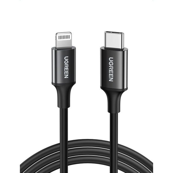 UGREEN USB-C to Lightning  nickel plating Cable 60751
