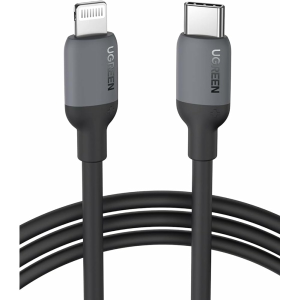 UGREEN USB-C to Lightning Cable Black 20304