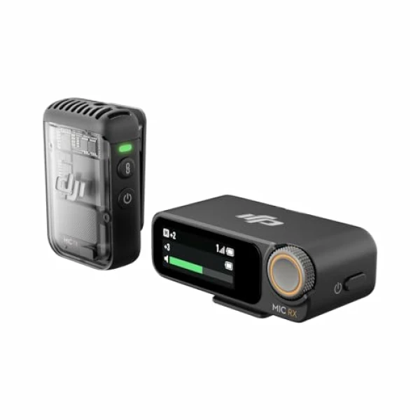 מיקרופון אלחוטי DJI Mic 2 (1TX + 1RX)