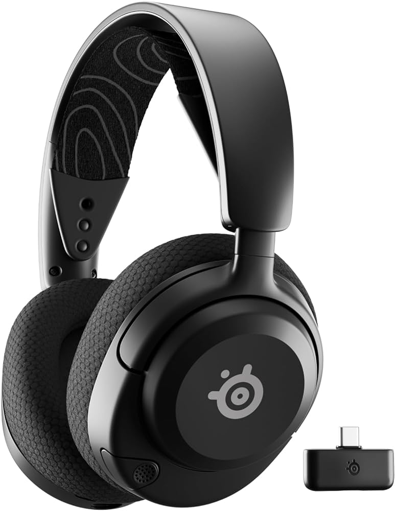 אוזניות ‏אלחוטיות SteelSeries Arctis Nova 5 - CELLFI כל המותגים ...