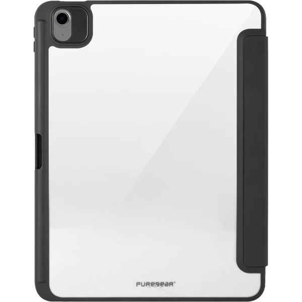 כיסוי ספר איכותי מבית PureGear ל- iPad Air 11 M2 עם מדבקת זכוכית בערכה