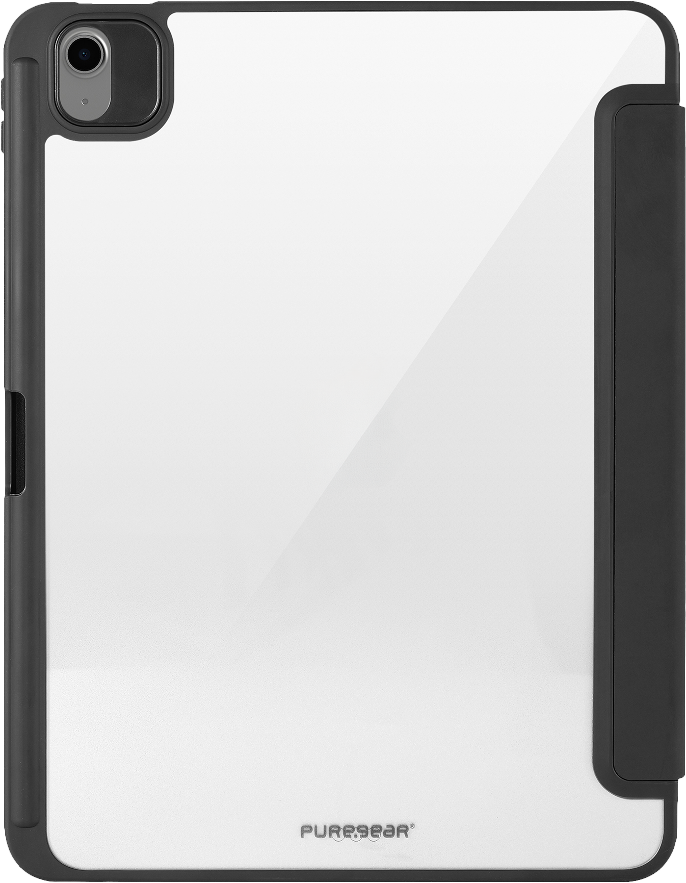 כיסוי ספר איכותי מבית PureGear ל- iPad Air 11 M2 עם מדבקת זכוכית בערכה