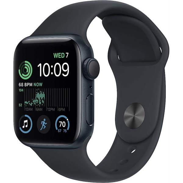 שעון חכם Apple Watch SE 2nd Gen 44mm Aluminum Case Sport Band GPS אפל