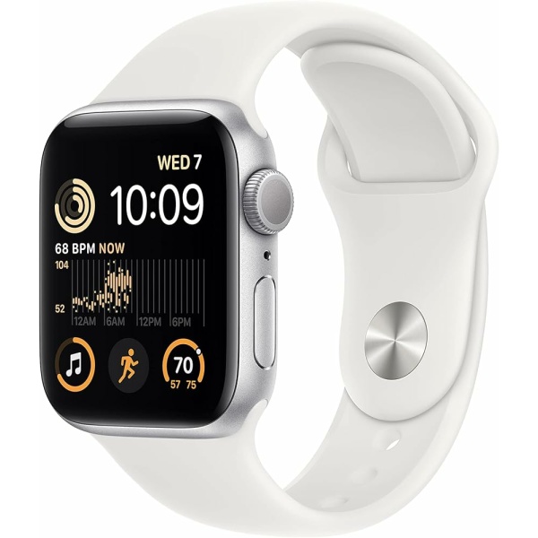 ⁦שעון חכם Apple Watch SE 2nd Gen 40mm Aluminum Case Sport Band GPS אפל⁩ – תמונה ⁦2⁩