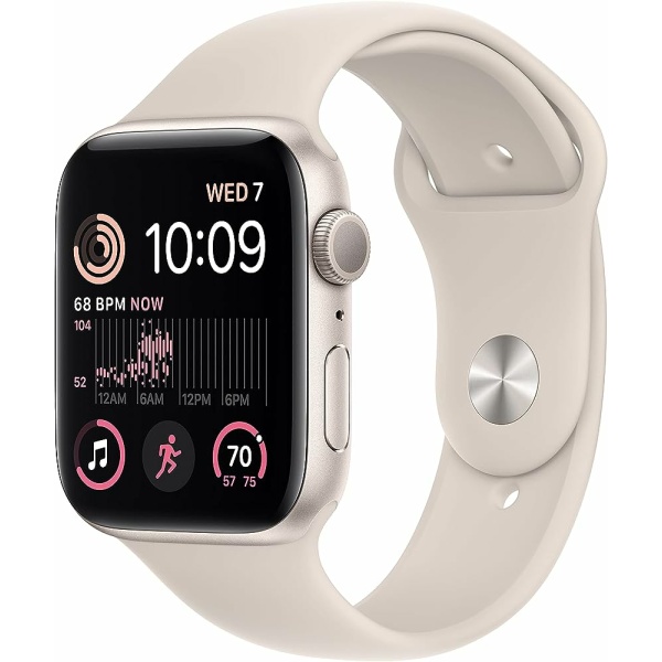 שעון חכם Apple Watch SE 2nd Gen 40mm Aluminum Case Sport Band GPS אפל