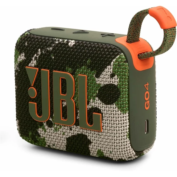 ‏רמקול נייד JBL Go 4