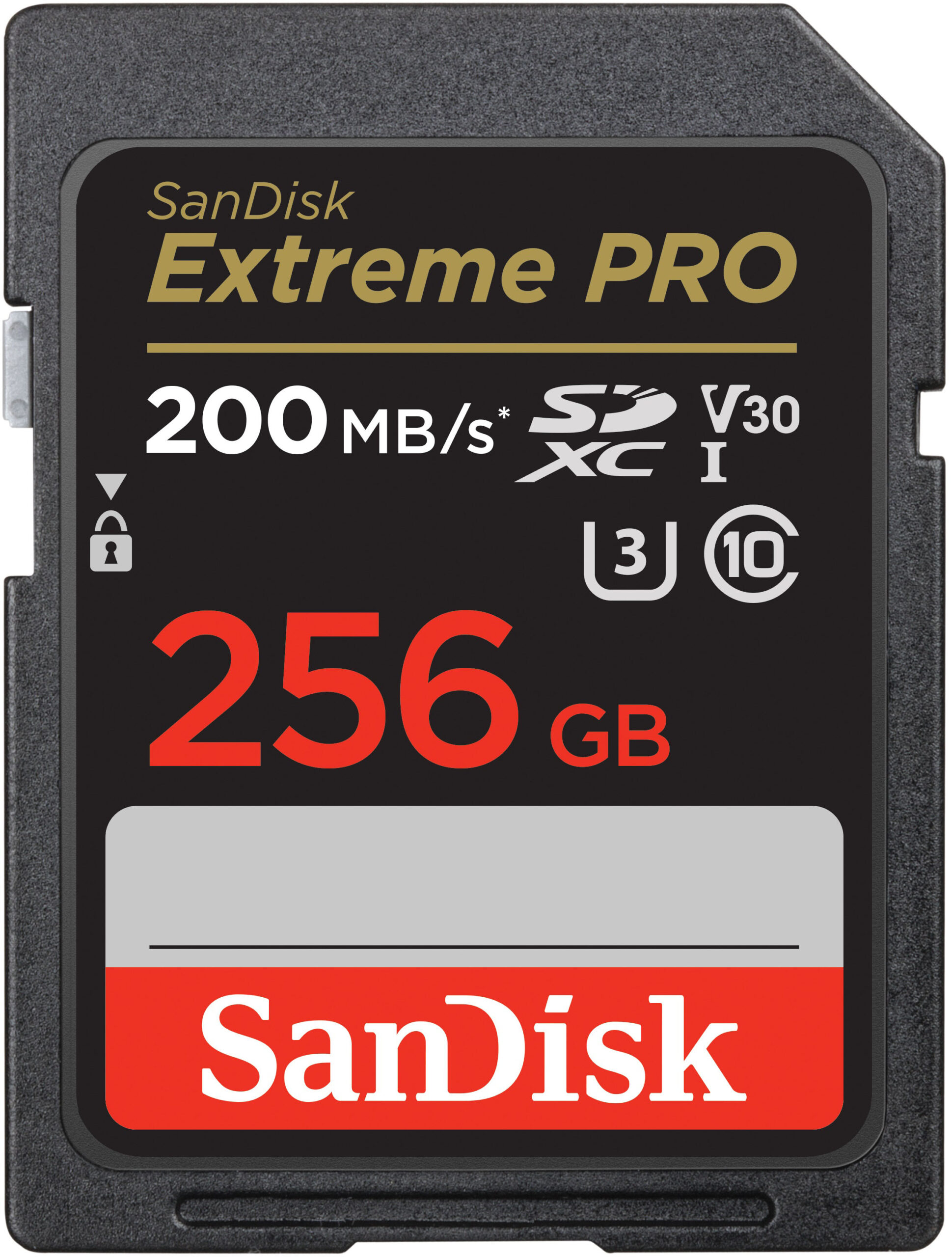 כרטיס זיכרון – SD Card Extreme Pro 256GB