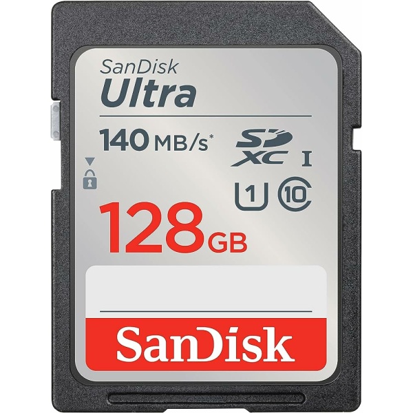 כרטיס זיכרון - SD Card Ultra 128GB