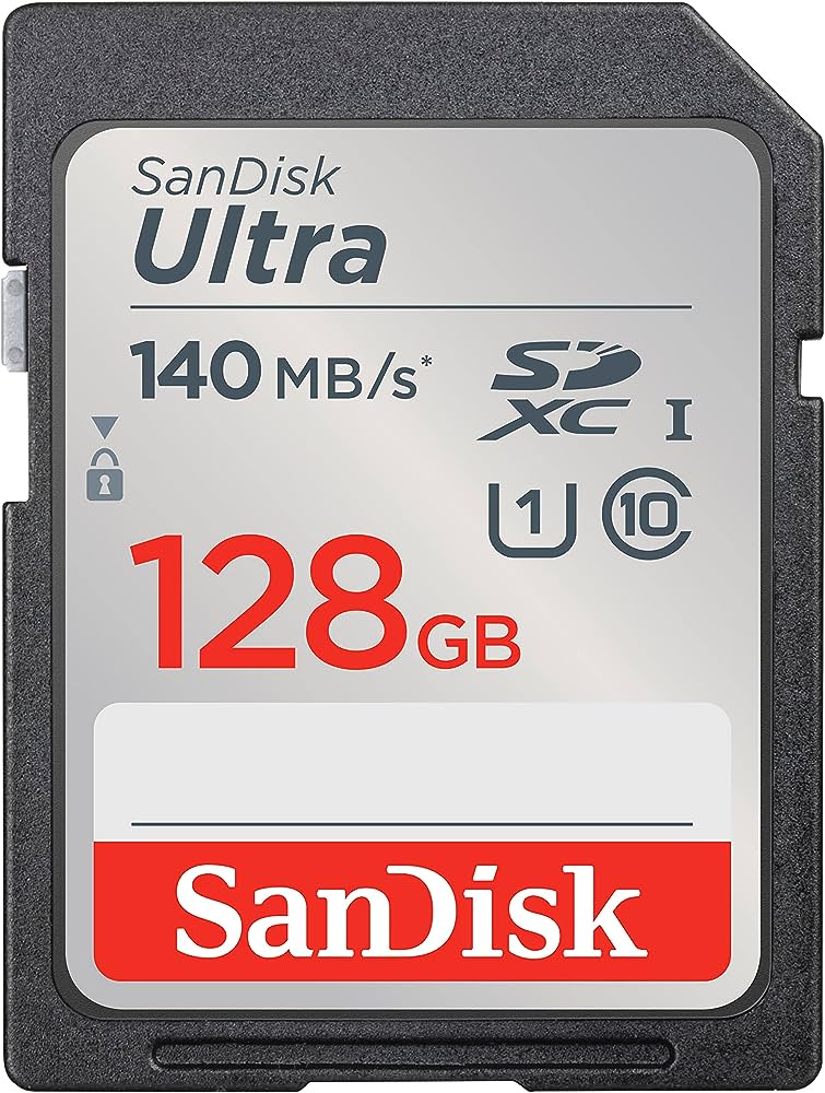כרטיס זיכרון – SD Card Ultra 128GB