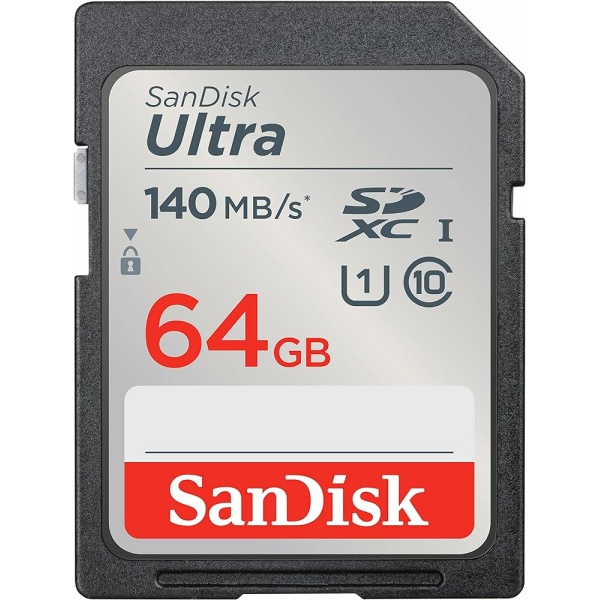 כרטיס זיכרון - SD Card Ultra 64GB