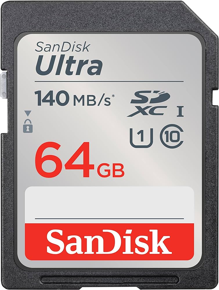 כרטיס זיכרון – SD Card Ultra 64GB
