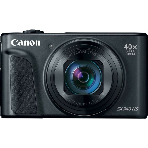 מצלמה ‏קומפקטית Canon PowerShot SX740 HS קנון במלאי!