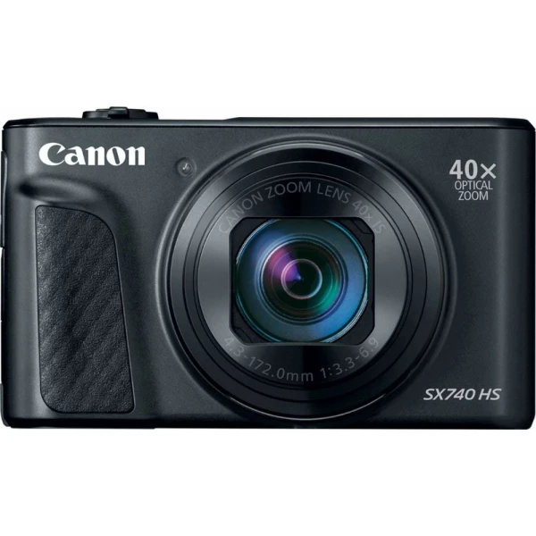 מצלמה ‏קומפקטית Canon PowerShot SX740 HS קנון במלאי!