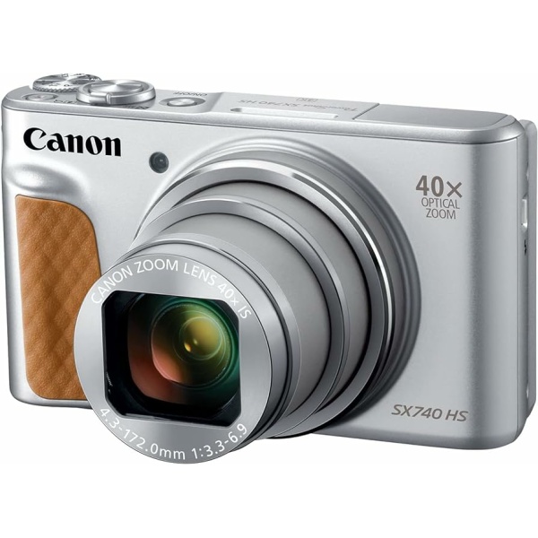 ⁦מצלמה ‏קומפקטית Canon PowerShot SX740 HS קנון במלאי!⁩ – תמונה ⁦2⁩