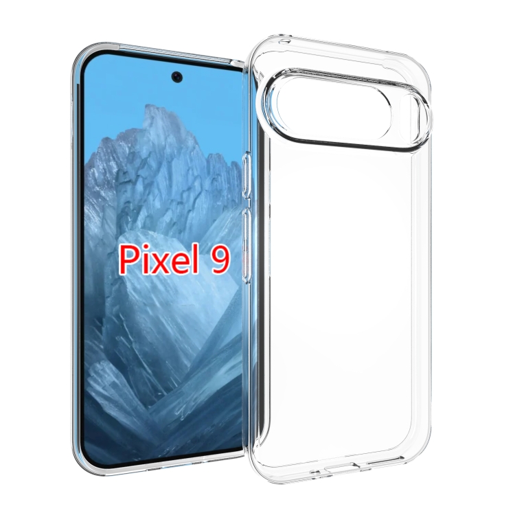 כיסוי TPU פרמיום שקוף  Google Pixel 9A