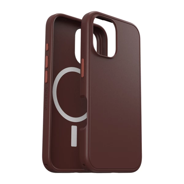 כיסוי Otterbox Symmetry MagSafe - אייפון 16פרו - אדום