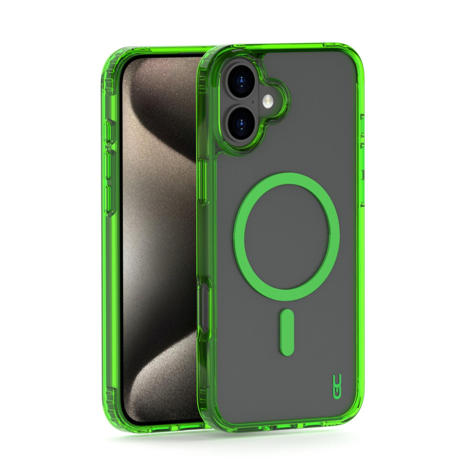 Magsafeiphone16green