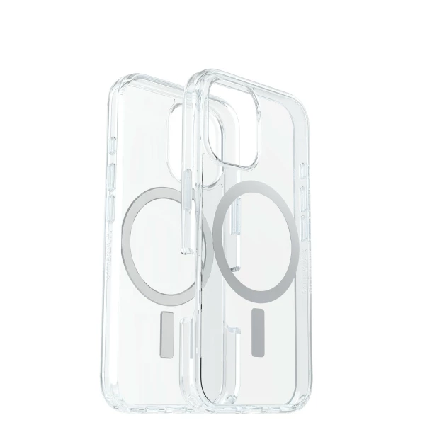 כיסוי Otterbox Symmetry MagSafe - אייפון 16 פרו מקס - שקוף