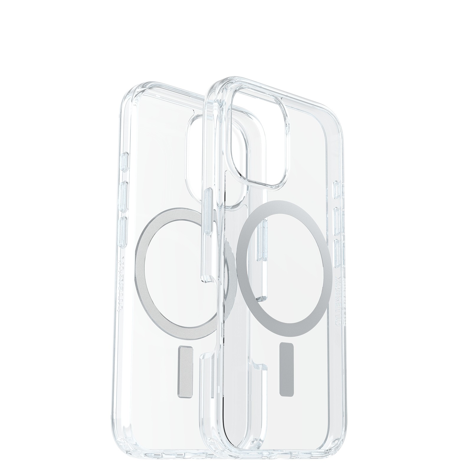 כיסוי Otterbox Symmetry MagSafe – אייפון 16 פרו מקס – שקוף