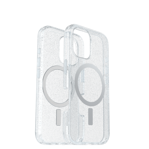 כיסוי Otterbox Symmetry MagSafe - אייפון 16 פרו - נצנצים