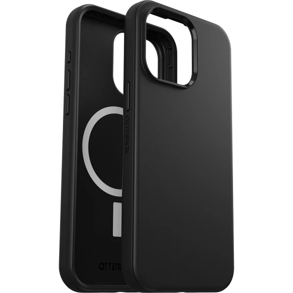 כיסוי Otterbox Symmetry Magsafe - אייפון 15 פרו - שחור
