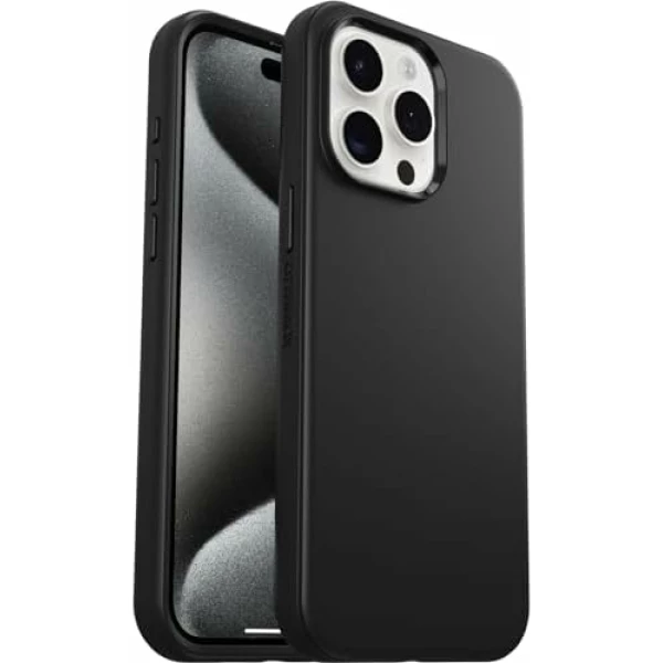 כיסוי Otterbox Symmetry - אייפון 15 פרו - שחור