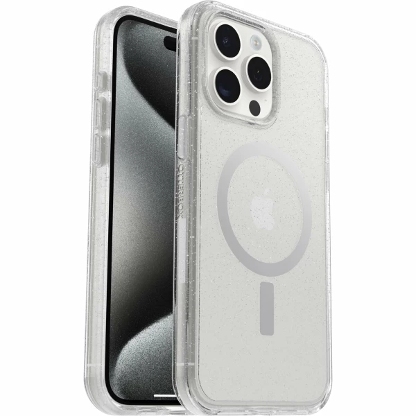 כיסוי Otterbox Symmetry MagSafe - אייפון 15 פרו מקס - נצנץ