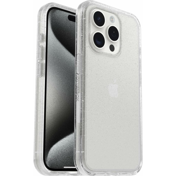 כיסוי Otterbox Symmetry - אייפון 15 פרו - נצנץ