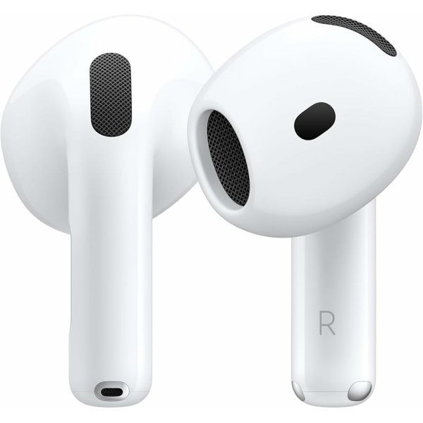 אוזניות ‏אלחוטיות Apple AirPods 4 MXP63ZM/A אפל