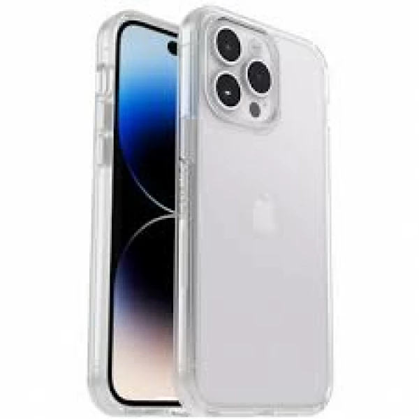 כיסוי Otterbox Symmetry - אייפון 15 פרו מקס - שקןף