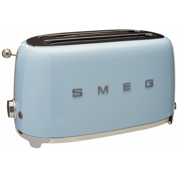 ⁦‏מצנם קופץ ל-4 פרוסות Smeg TSF02⁩ – תמונה ⁦4⁩