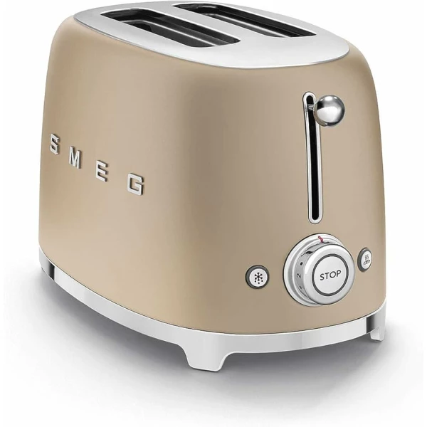 ⁦‏מצנם קופץ ל-2 פרוסות Smeg TSF01⁩ – תמונה ⁦2⁩