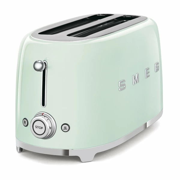 ⁦‏מצנם קופץ ל-4 פרוסות Smeg TSF02⁩ – תמונה ⁦3⁩