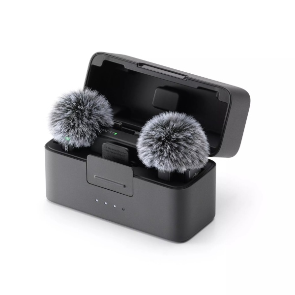 זוג מיקרופונים אלחוטי DJI Mic Mini  - זוג מיקרופונים