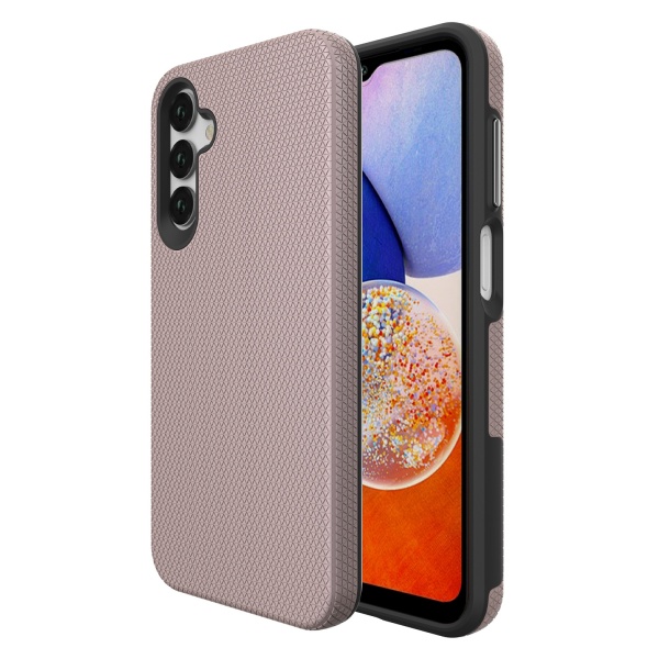 כיסוי קומבו איכותי עבור סמסונג אס 25 פלוס Grip Flex IX - רוז גולד