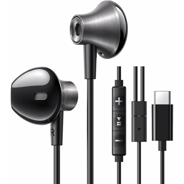 אוזניות חוטיות UGREEN 35756 USB-C