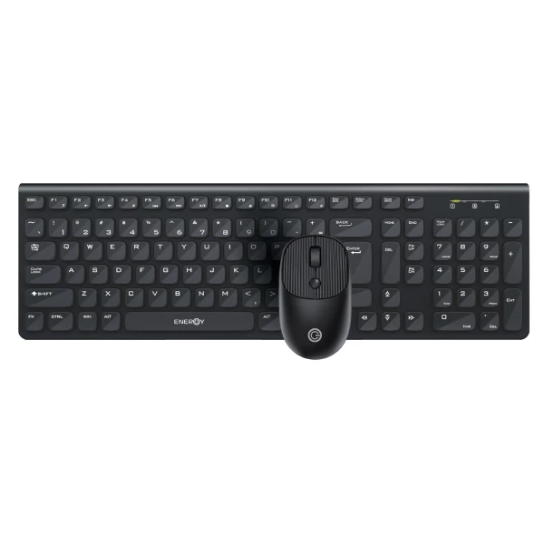 סט מקלדת ועכבר אלחוטיים Energy Office EG300