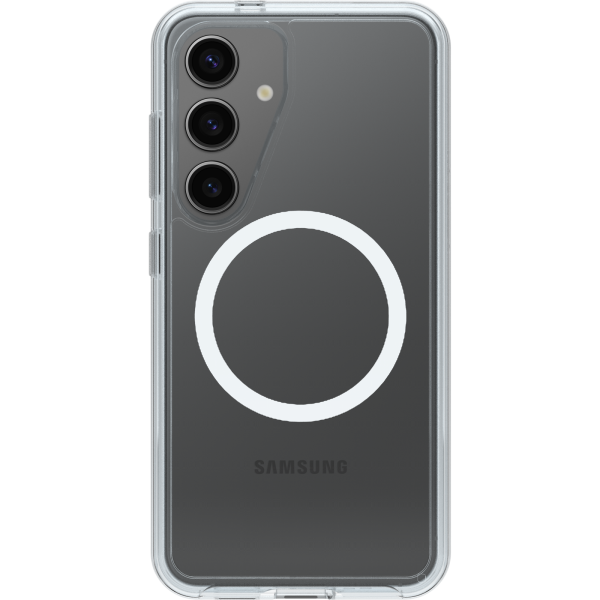 כיסוי Otterbox Symmetry MagSafe - סמסונג אס 25 - שקוף
