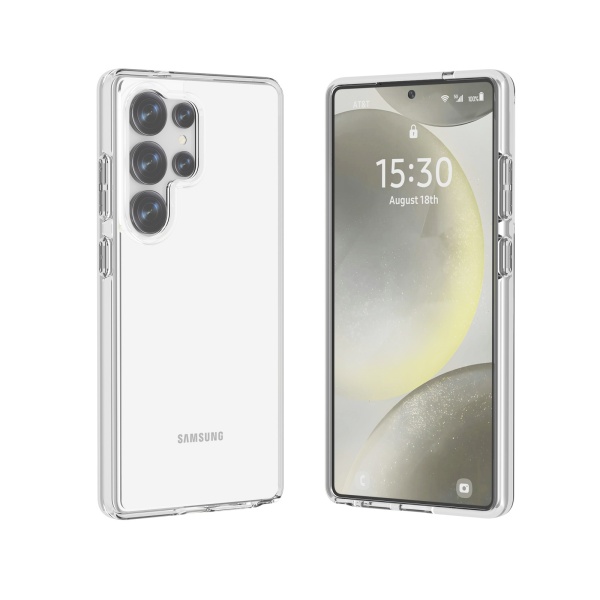 כיסוי שקוף איכותי עבור סמסונג אס 25 אולטרה  Grip Crystal