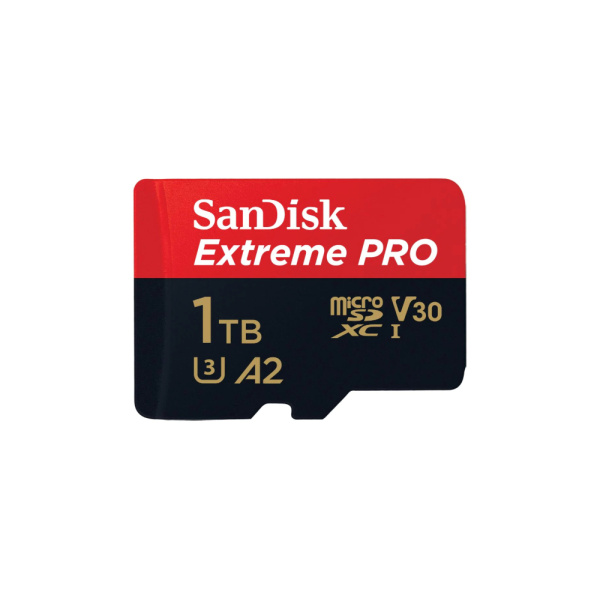 MicroSD Sandisk Extreme Pro 1TB - כרטיס זיכרון