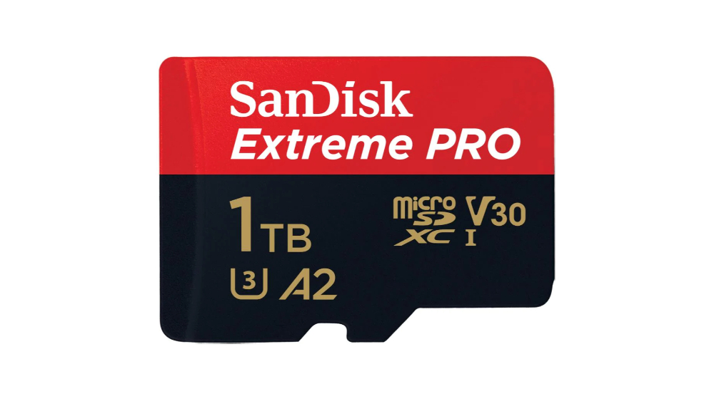 MicroSD Sandisk Extreme Pro 1TB – כרטיס זיכרון