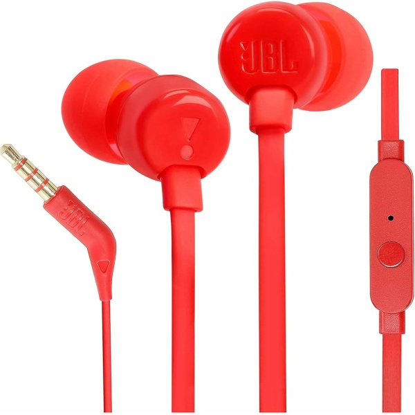 אוזניות ‏חוטיות JBL TUNE 110