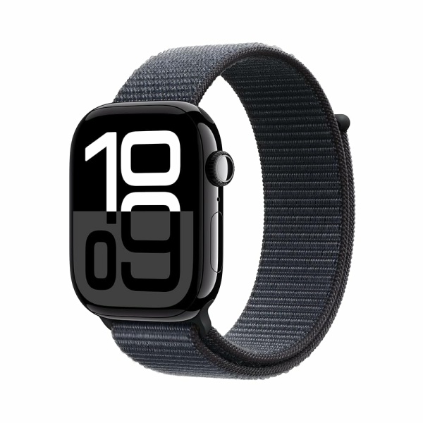 שעון חכם Apple Watch Series 10 46mm Aluminum Case Rubber Sport Band GPS אפל