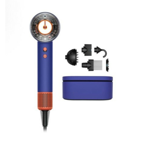 מייבש שיער דייסון Dyson Supersonic Nural hair dryer HD16 בגוון Vincablue/Topaz