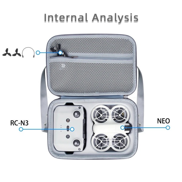 ⁦תיק נשיאה עבור רחפן DJI Neo⁩ – תמונה ⁦4⁩