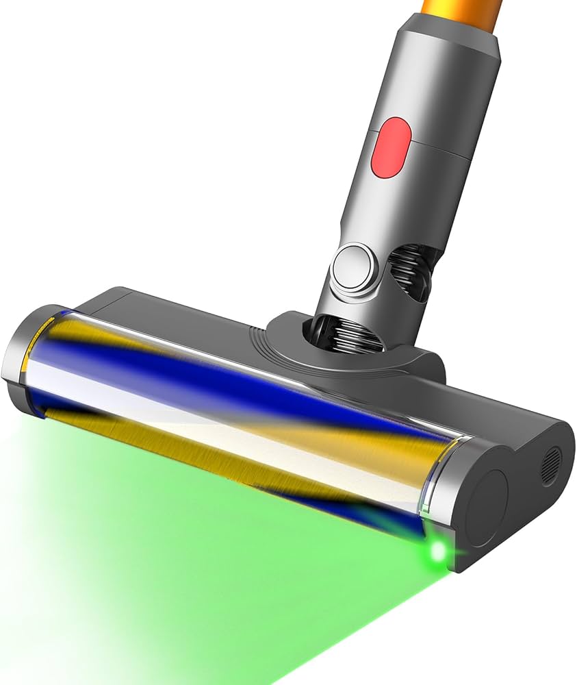 מברשת לייזר דייסון Dyson V15