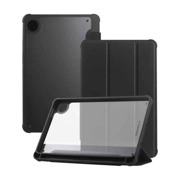 כיסוי ספר Puregear עם מגן מסך זכוכית עבור iPad 10.9 / iPad 11 A16
