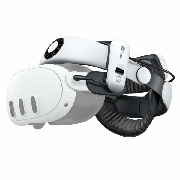 Bobo VR S3 Pro - רצועת ראש ל Meta Quest 3/3S