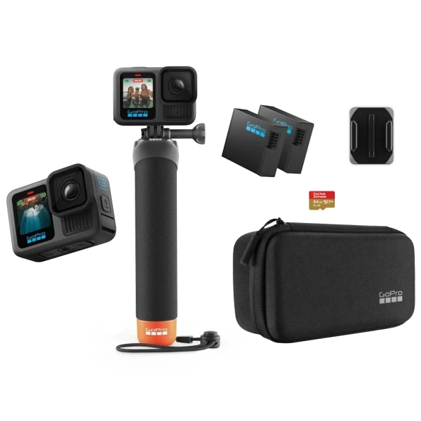 GoPro Hero13 Black Accessories Bundle גו פרו