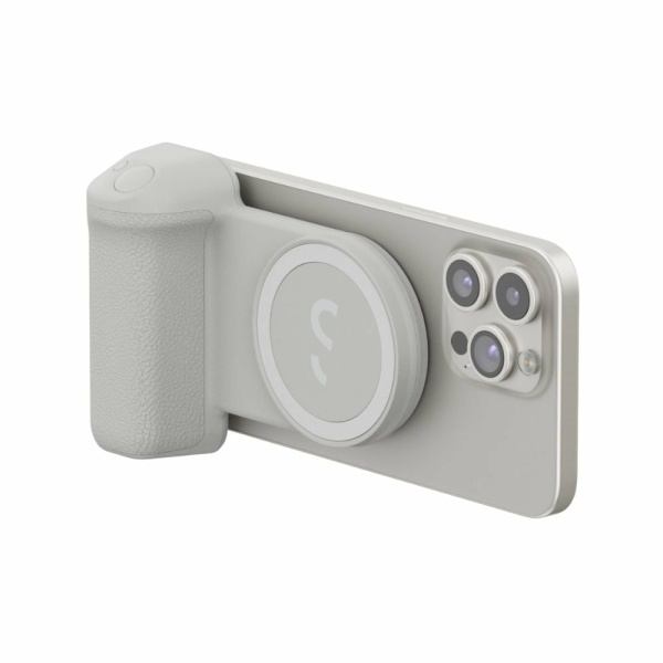 סוללה מגנטית ניידת עם אחיזה Shiftcam Snap Grip Pro Stone